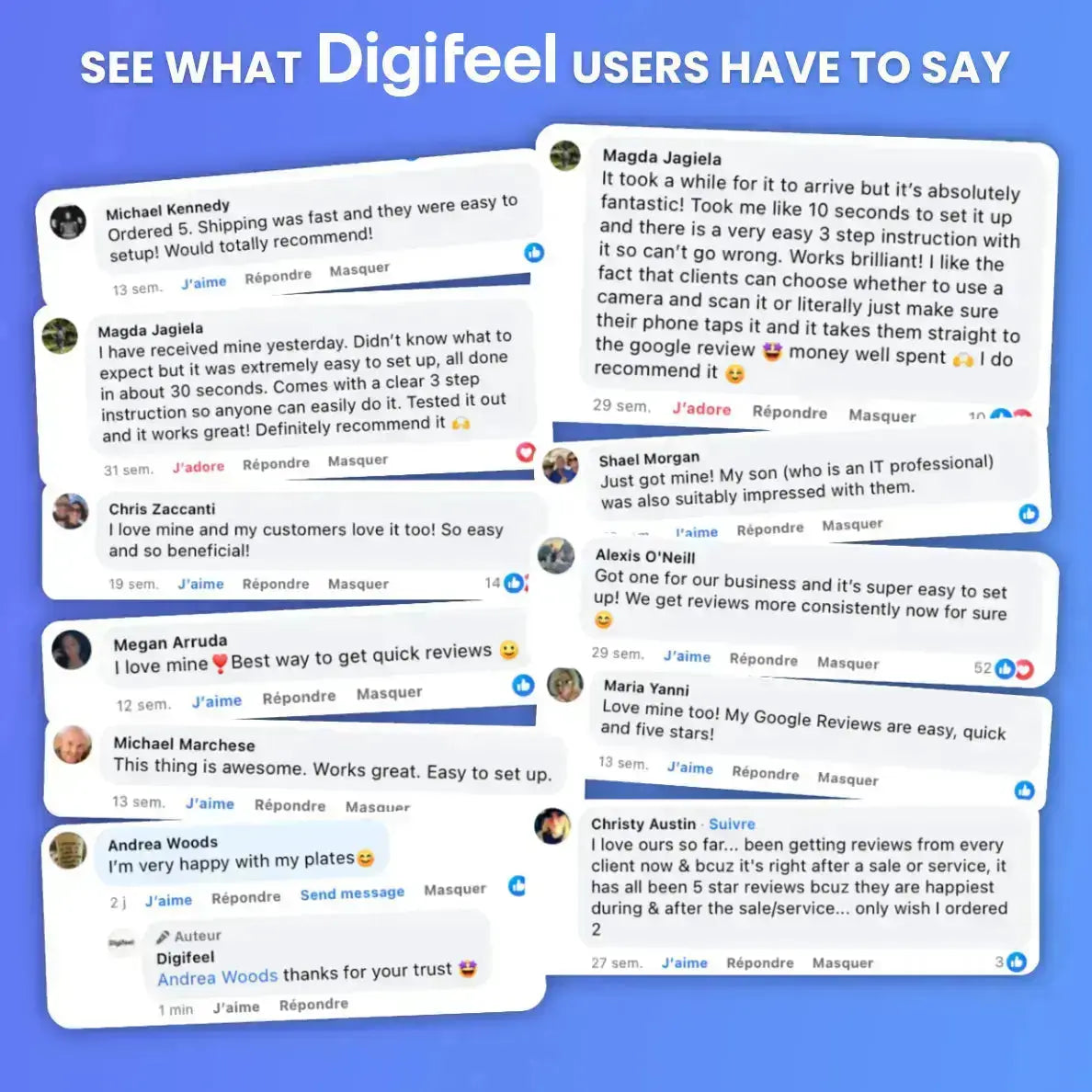 Google Reviews - Plate