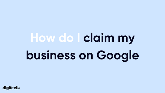 How do I claim my business on Google