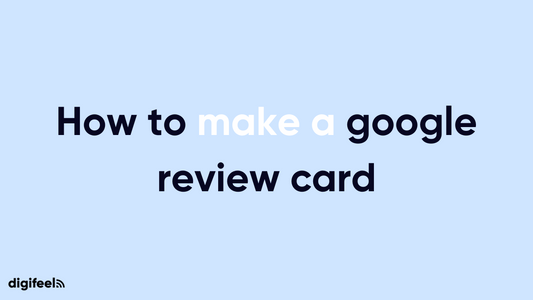 How to make a google review card