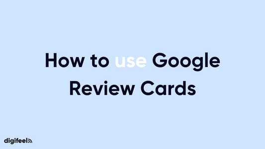 How to use Google Review Cards