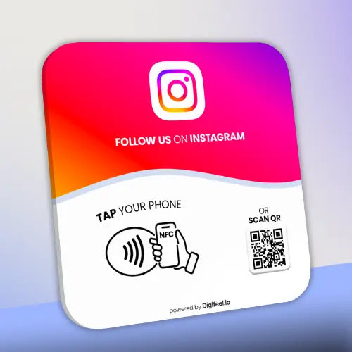 What is an Instagram NFC tag