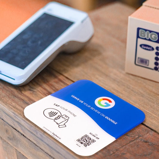What Is a NFC Google Review Card​