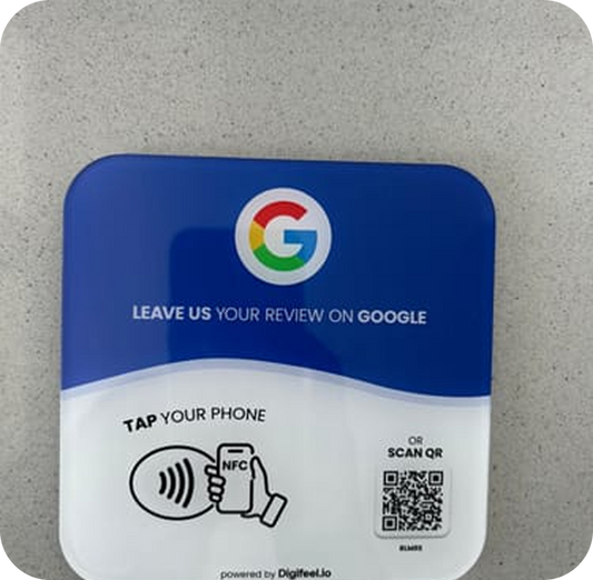 How To Use NFC Google Review Card