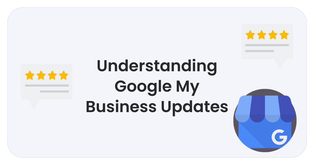 google my business updates