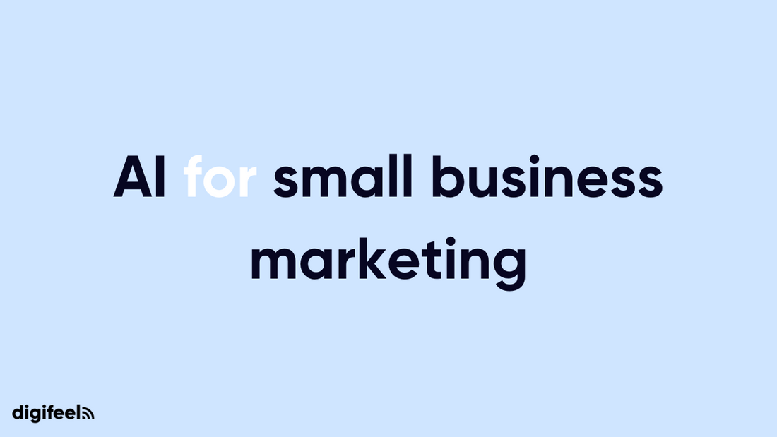 ai for small business marketing
