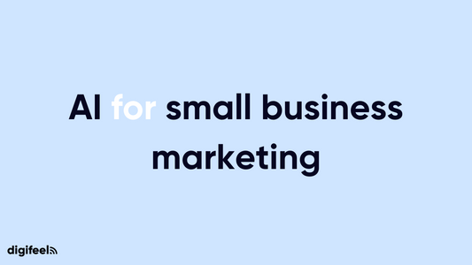 ai for small business marketing