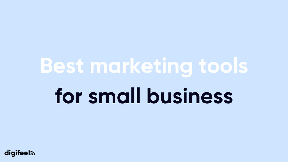 best marketing tools for small business