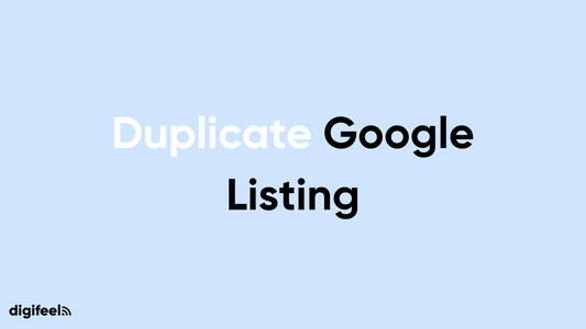 Duplicate Google Listing