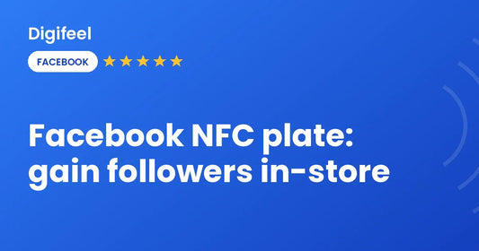 Facebook NFC plate to gain followers in-store