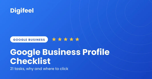 Guide banner with a Google Business Profile checklist