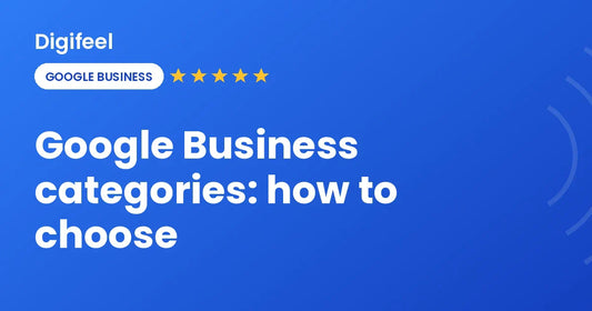 Choosing a Google Business Profile category