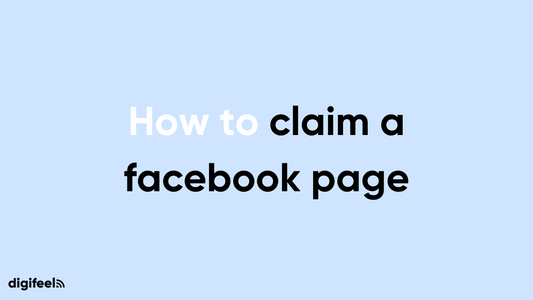 How to claim a facebook page