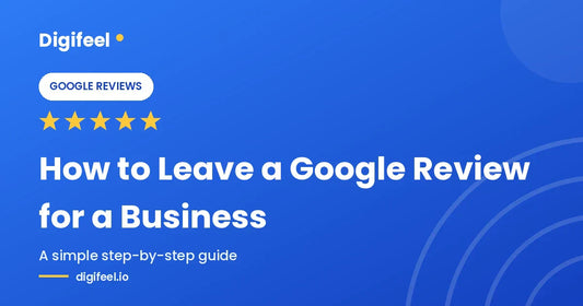 How to leave a Google review for a business