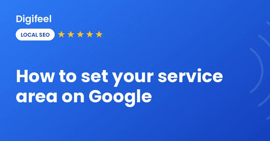 Setting a service area on Google Business Profile
