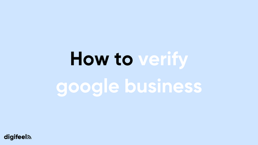 how to verify google business