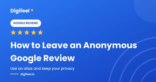 Leave anonymous Google Review