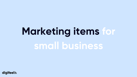 marketing items for small business