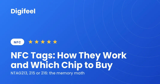 NFC tags explained guide banner: types, chip memory and how to program one