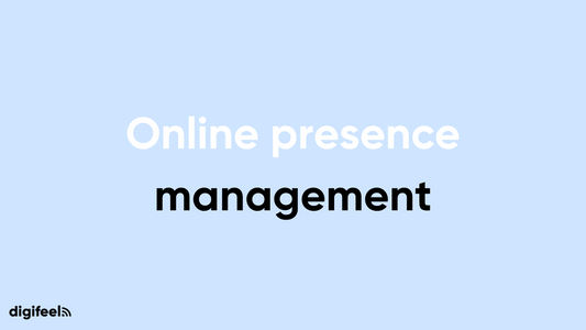 Online presence management