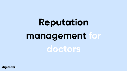 eputation management for doctors