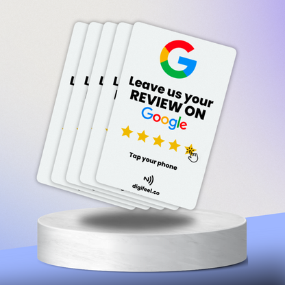 google review business cards