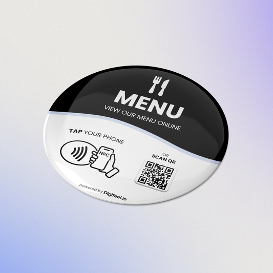 Menu - Table Sticker