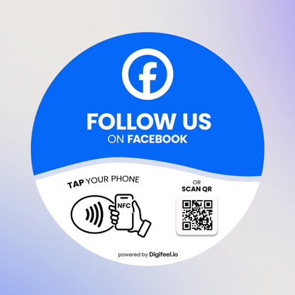 Facebook - Window Sticker