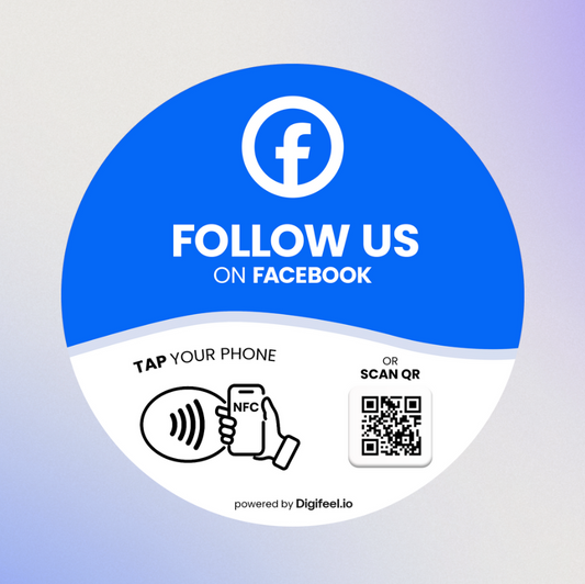 Facebook - Window Sticker