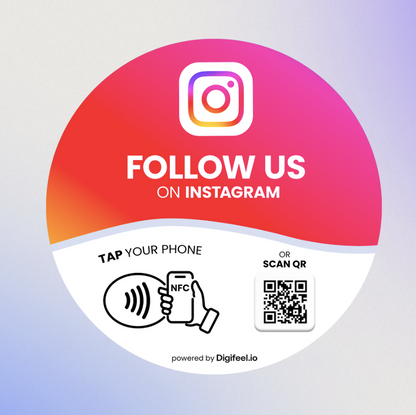 Instagram - Window Sticker