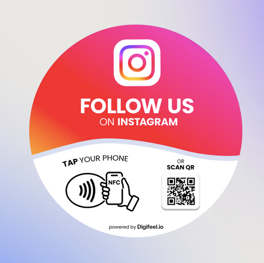 Instagram - Window Sticker