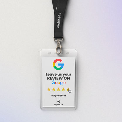 nfc google review card