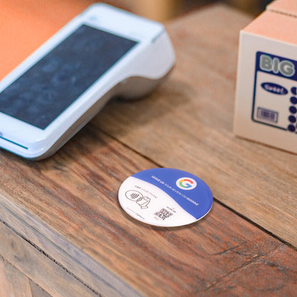 Google Reviews - Table Stickers