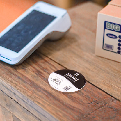 Menu - Table Sticker