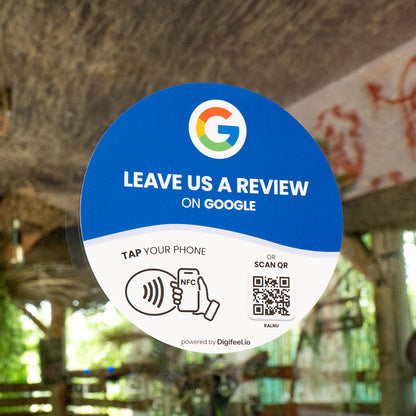 Google Reviews - Window Sticker