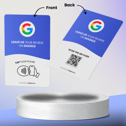 Google Reviews - Card