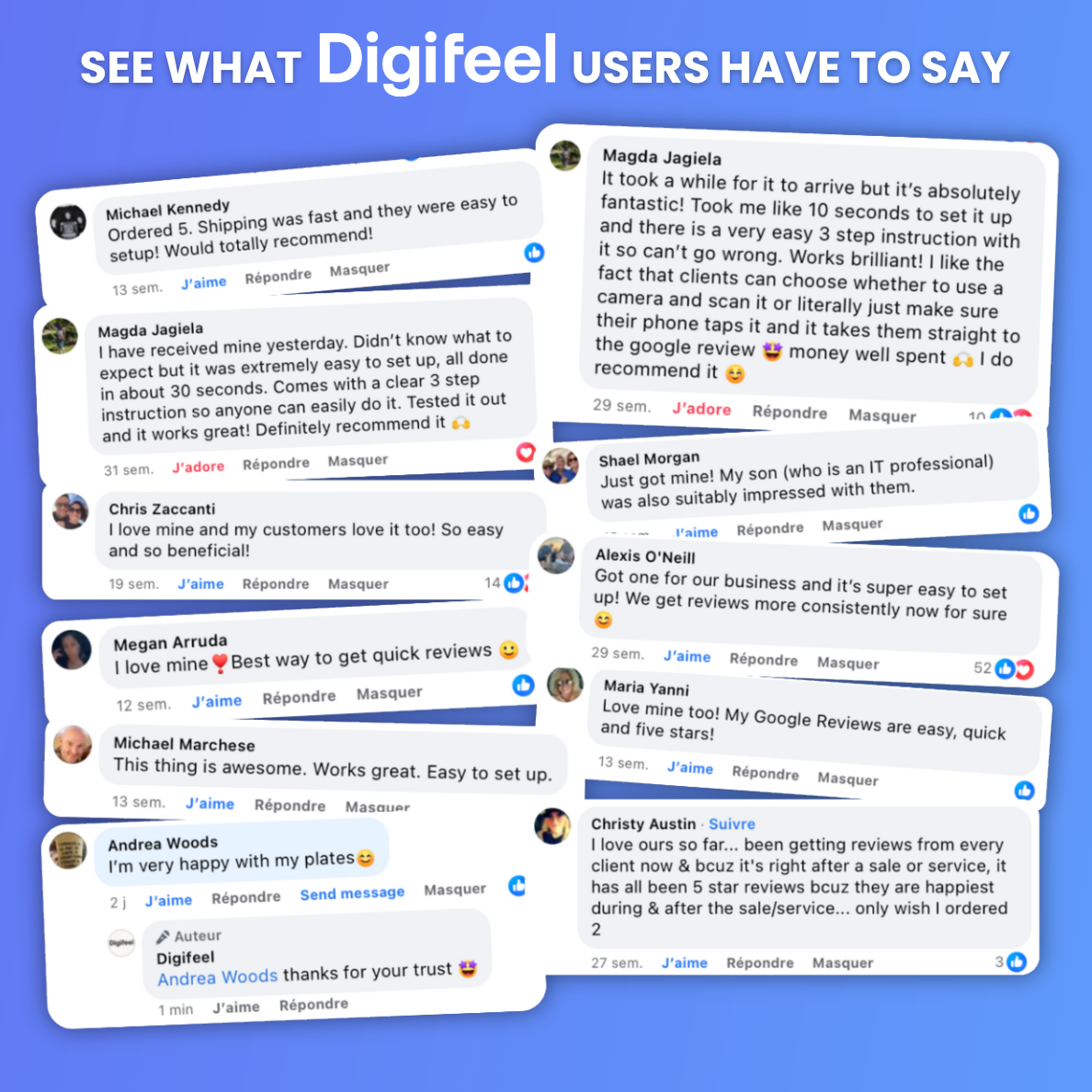Google Reviews - Plate