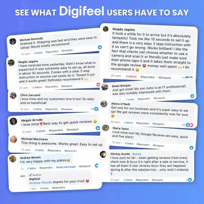 Google Reviews - Plate
