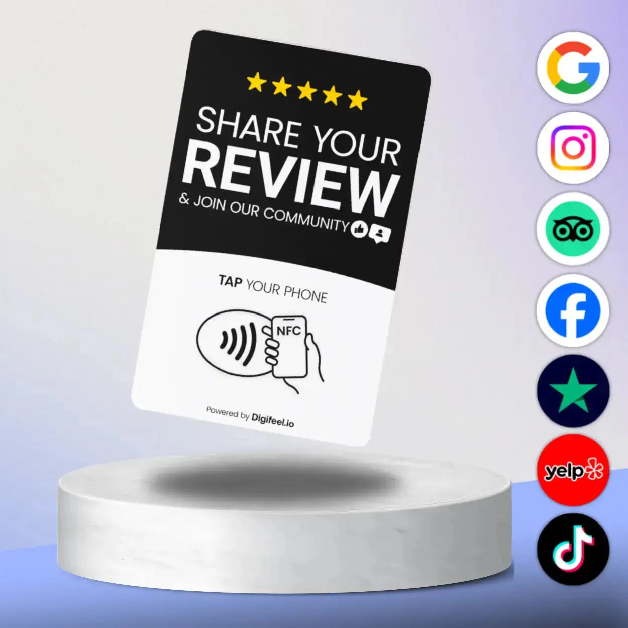 FREE GIFT 🎁｜Multi-Links Card