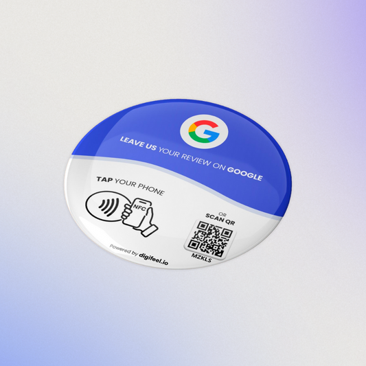 Google Reviews - Table Stickers