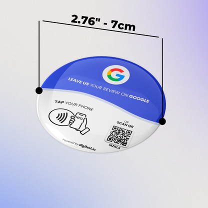 Google Reviews - Table Stickers