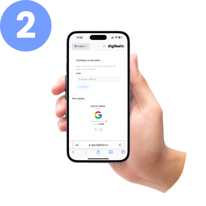 Google Review Cards Digifeel