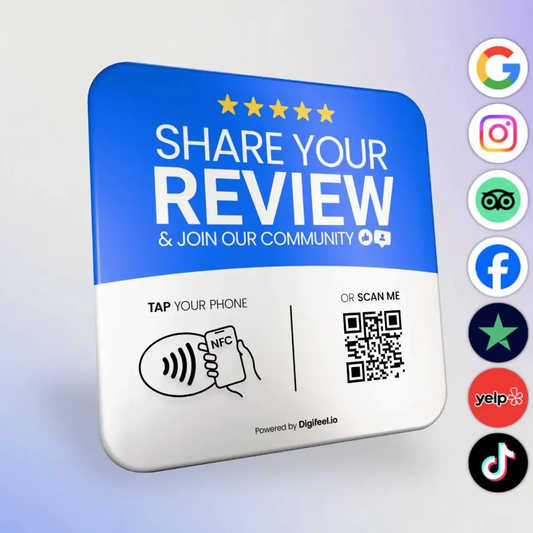 Multi-Links Plate Blue